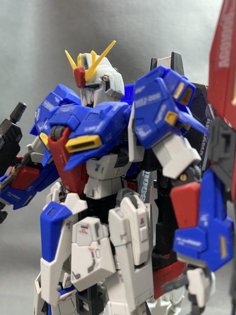 Zガンダム　RG–3枚目/制作者：ichamun