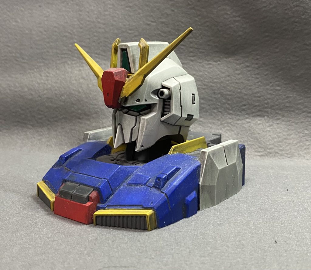 Zガンダム　RG–9枚目/制作者：ichamun