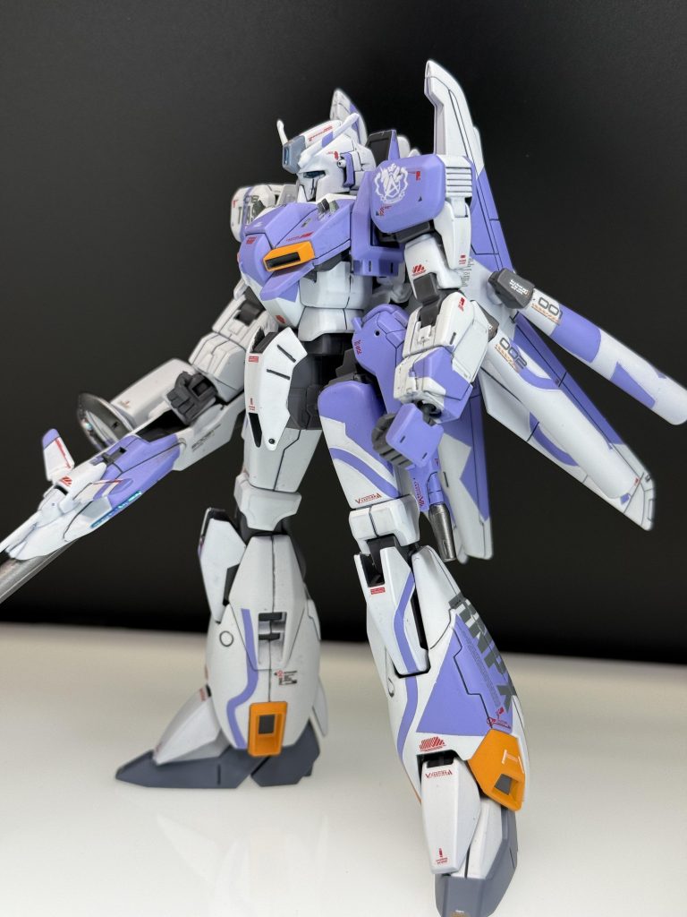 ゼータプラスC1 九龍インスパイアカラー　アムロ機–6枚目/制作者：まきお