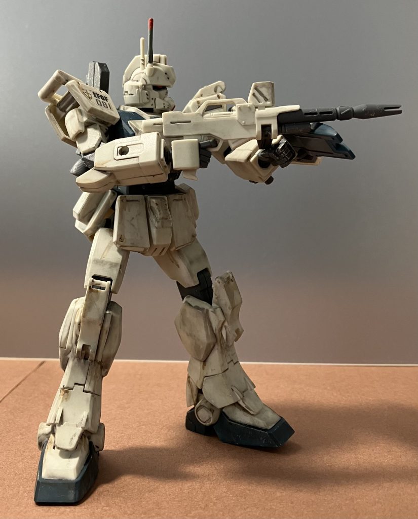 ガンダムといえば、ビームライフル！