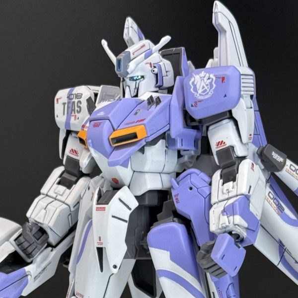 ゼータプラスC1 九龍インスパイアカラー　アムロ機