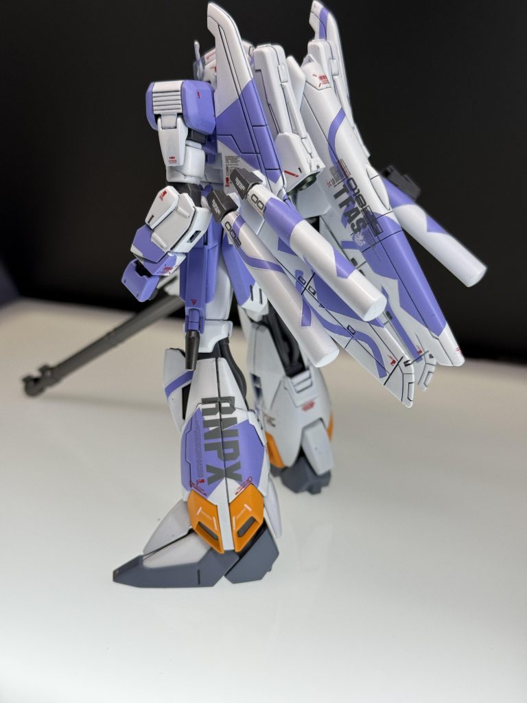 ゼータプラスC1 九龍インスパイアカラー　アムロ機–4枚目/制作者：まきお