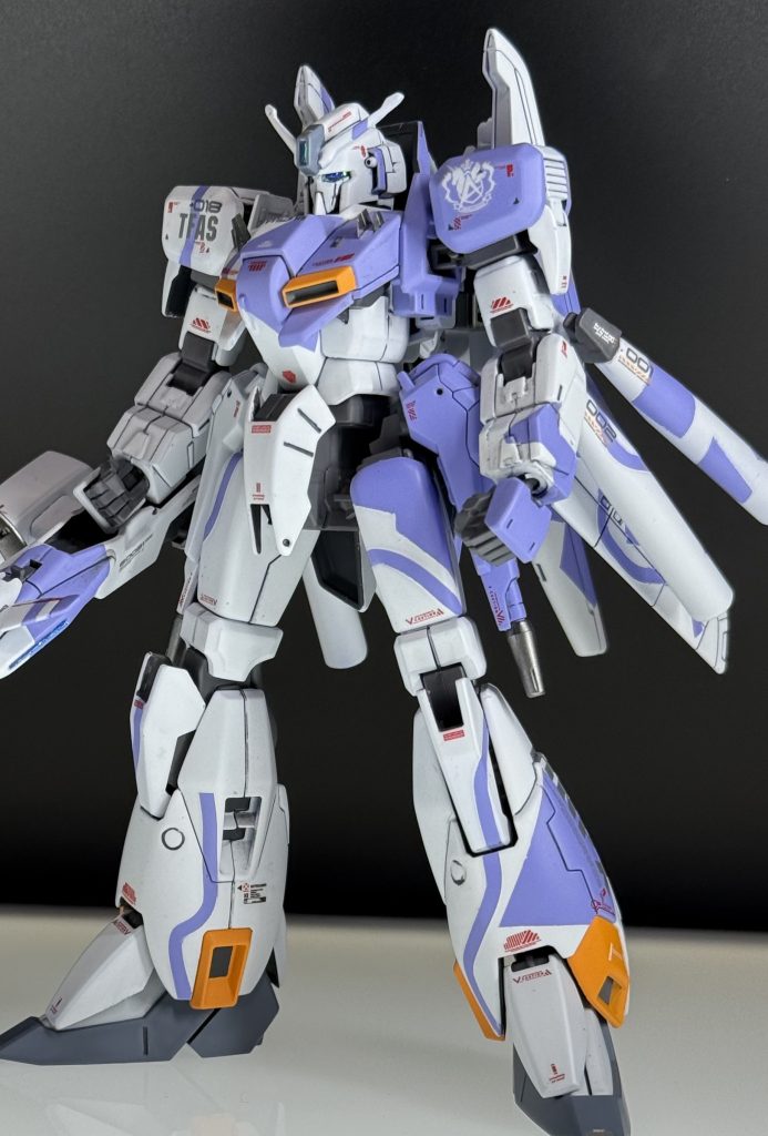 ゼータプラスC1 九龍インスパイアカラー　アムロ機–5枚目/制作者：まきお