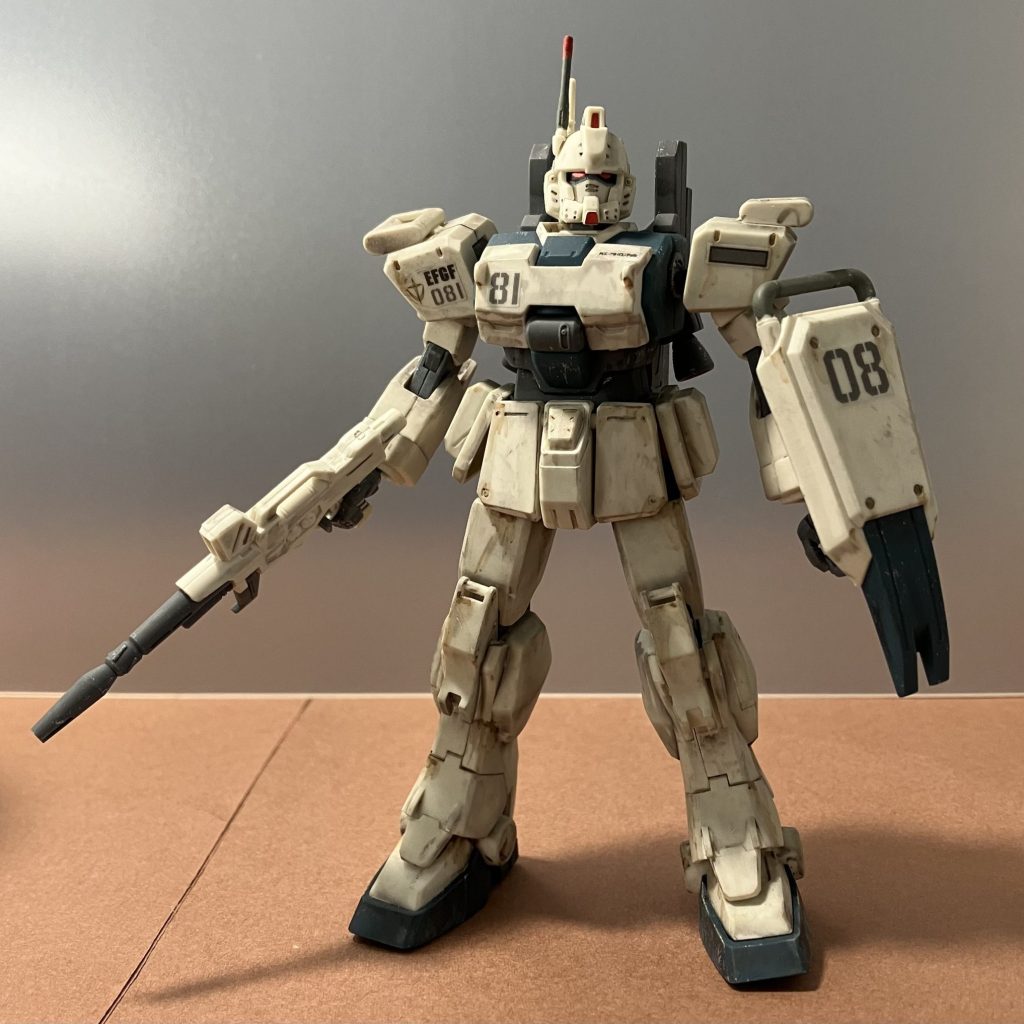 HG ガンダムEZ-8｜会社員Kさんのガンプラ作品｜GUNSTA（ガンスタ）