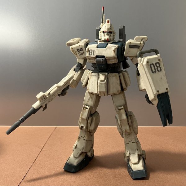 HG ガンダムEZ-8｜会社員Kさんのガンプラ作品｜GUNSTA（ガンスタ）