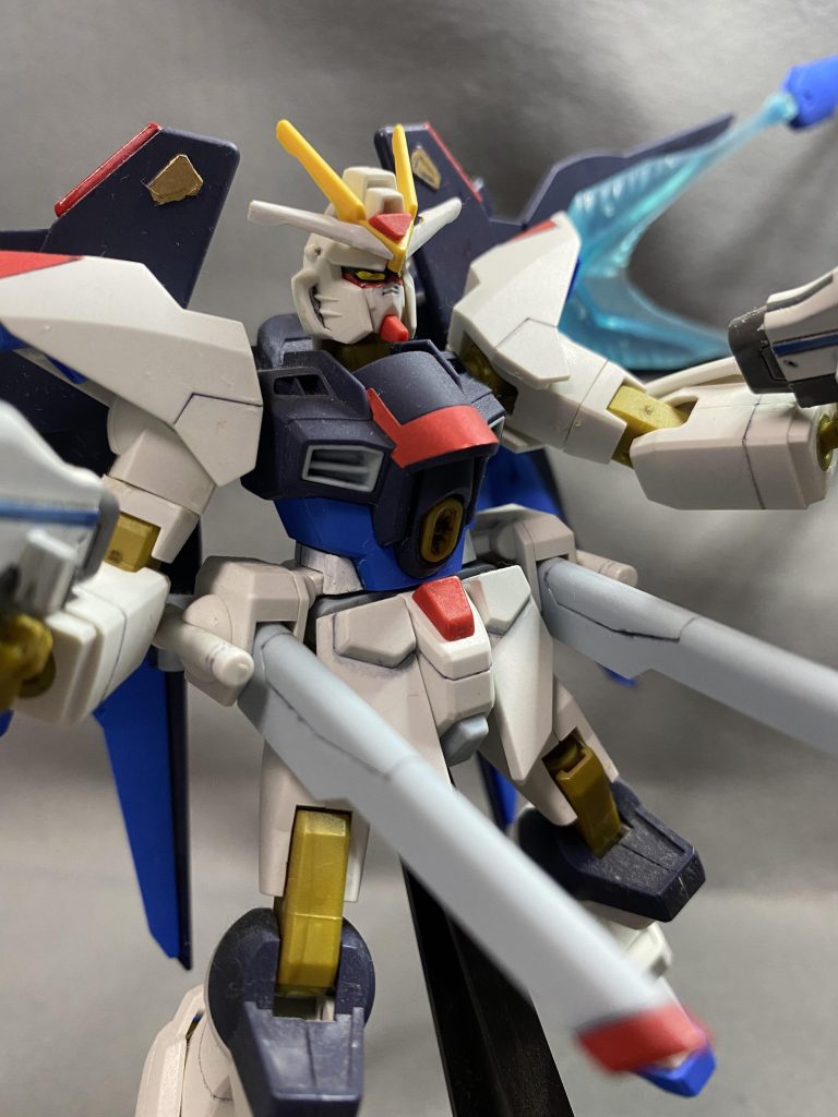 ストライクフリーダムガンダム！！！