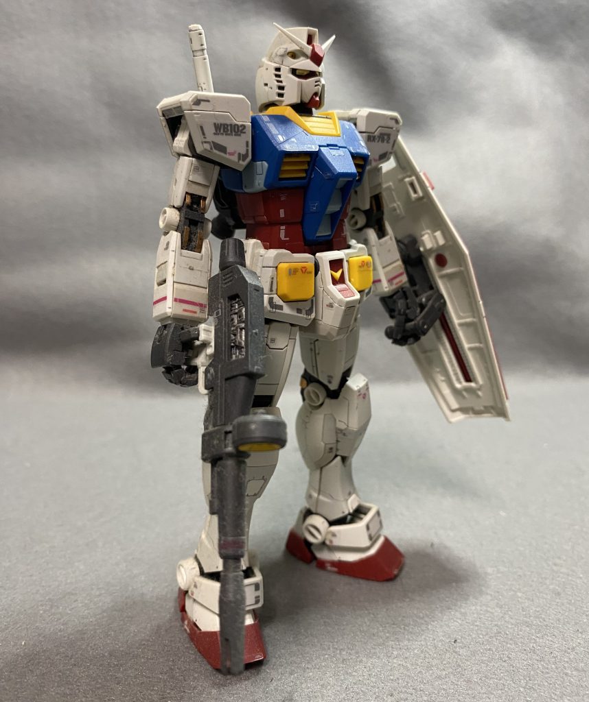 RG ガンダム–3枚目/制作者：ichamun