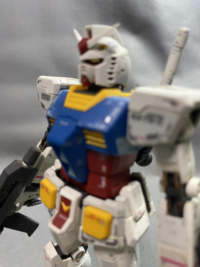 RG ガンダム–7枚目/制作者：ichamun