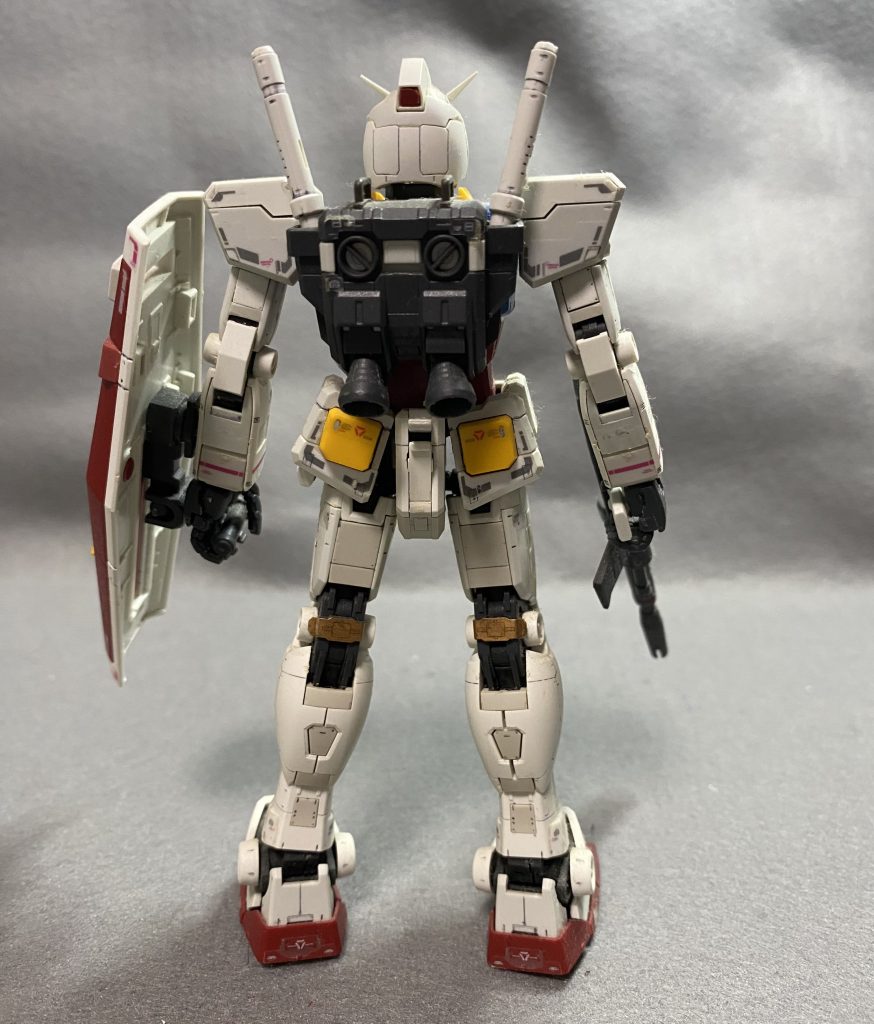 RG ガンダム–5枚目/制作者：ichamun