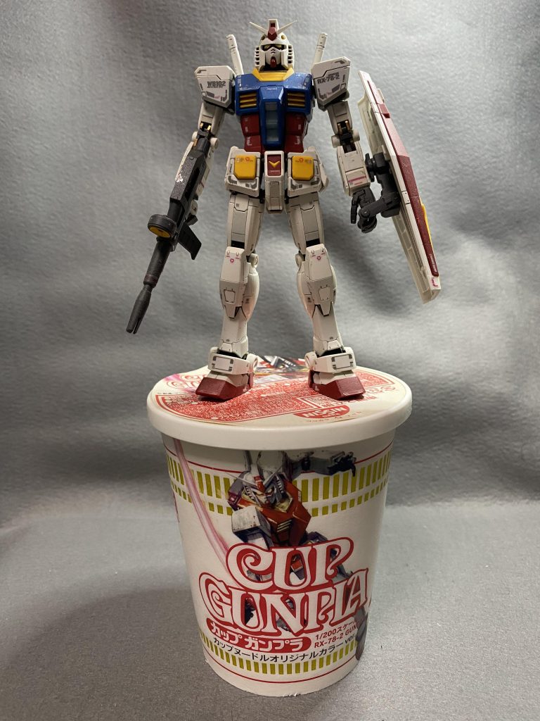 RG ガンダム–6枚目/制作者：ichamun