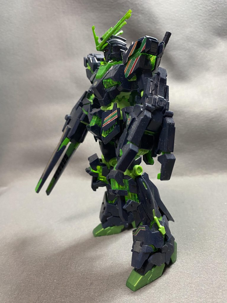 セブン-イレブン　HG ユニコーンガンダム　バンシィ–3枚目/制作者：ichamun