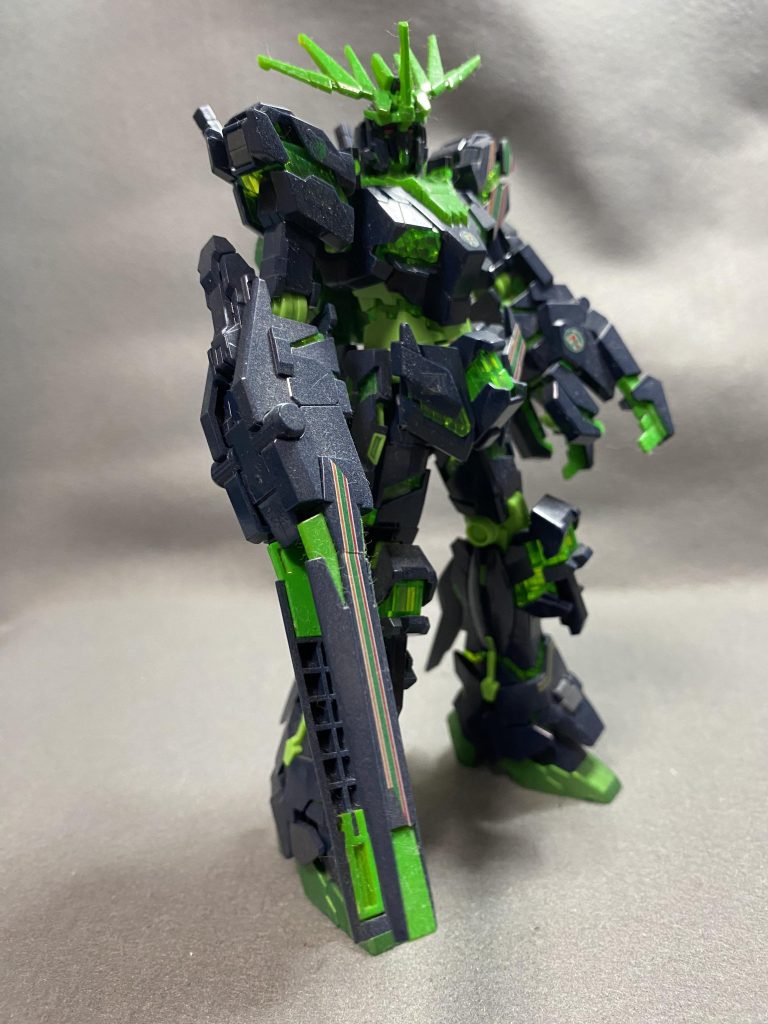 セブン-イレブン　HG ユニコーンガンダム　バンシィ–4枚目/制作者：ichamun