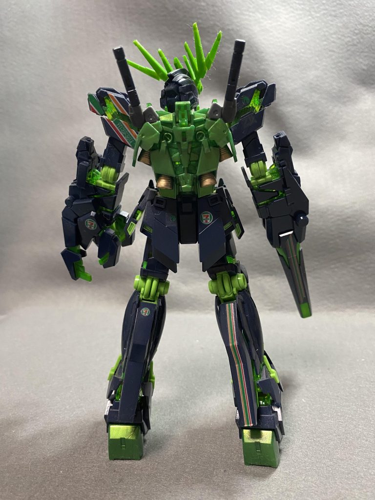 セブン-イレブン　HG ユニコーンガンダム　バンシィ–6枚目/制作者：ichamun