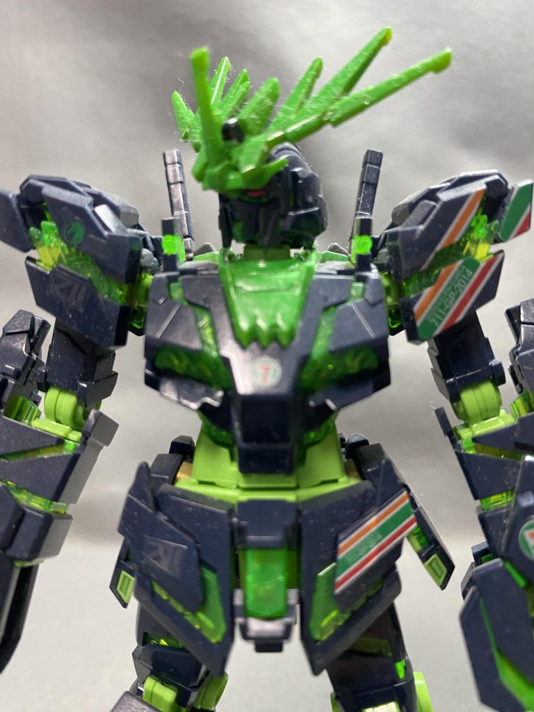 セブン-イレブン　HG ユニコーンガンダム　バンシィ–5枚目/制作者：ichamun