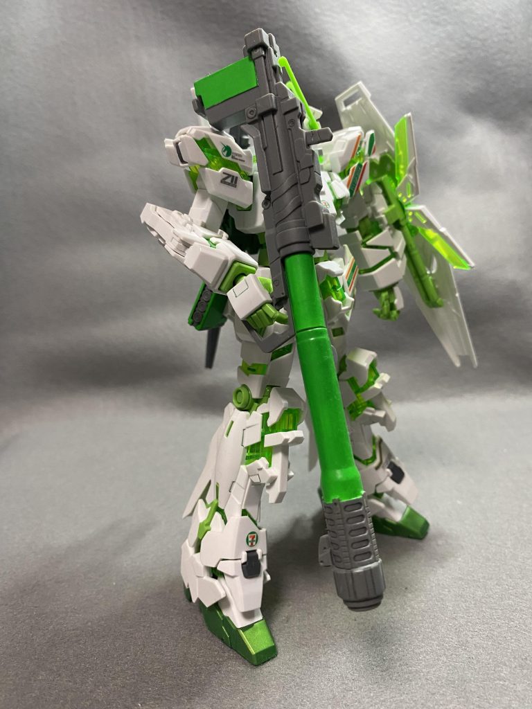 セブン-イレブン　HG ユニコーンガンダム–4枚目/制作者：ichamun