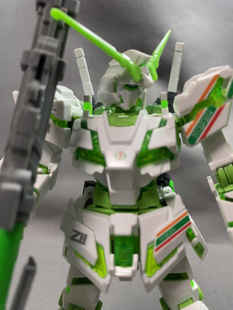 セブン-イレブン　HG ユニコーンガンダム–5枚目/制作者：ichamun