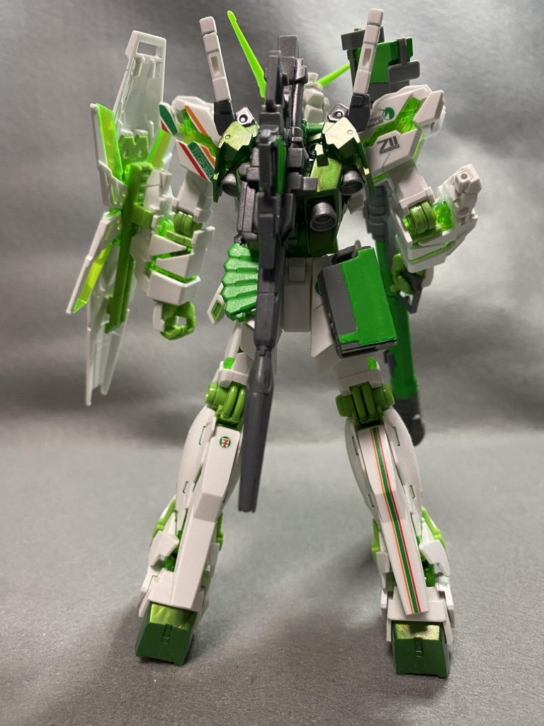 セブン-イレブン　HG ユニコーンガンダム–6枚目/制作者：ichamun