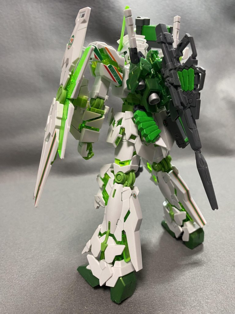 セブン-イレブン　HG ユニコーンガンダム–7枚目/制作者：ichamun