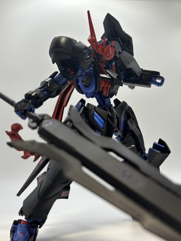 ここまで見て頂き、ありがとうございました!他のガンダムフレームも順次作っていく予定なので、制作頑張ります!