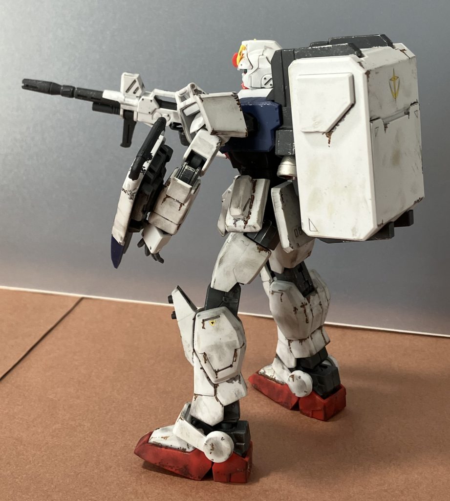 個人的にウェザリングが気に入っています。