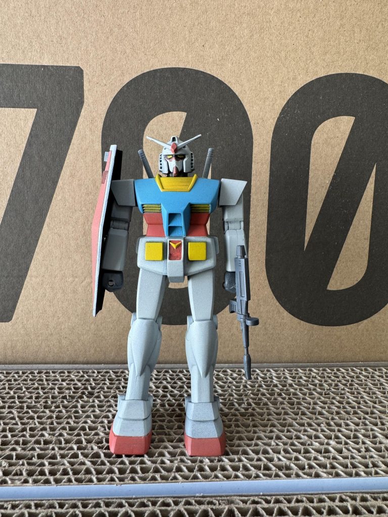 旧キットガンダムアニメカラー–3枚目/制作者：匿名