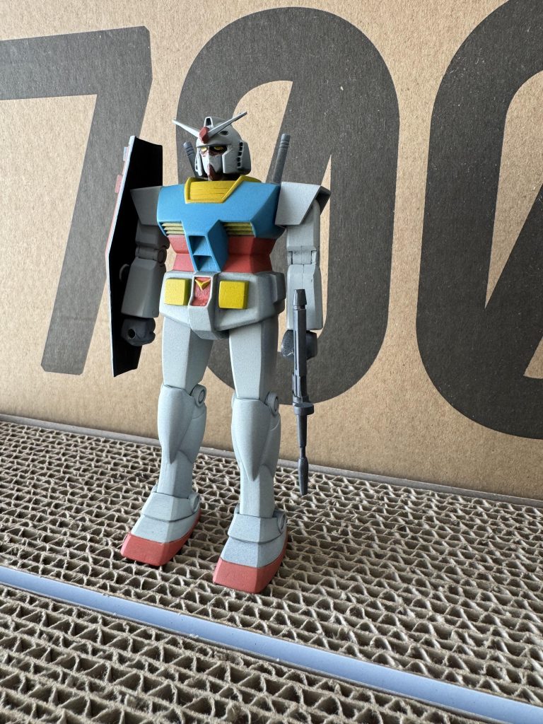 旧キットガンダムアニメカラー–2枚目/制作者：匿名