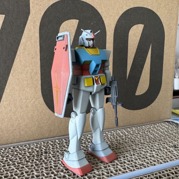 旧キットガンダムアニメカラー