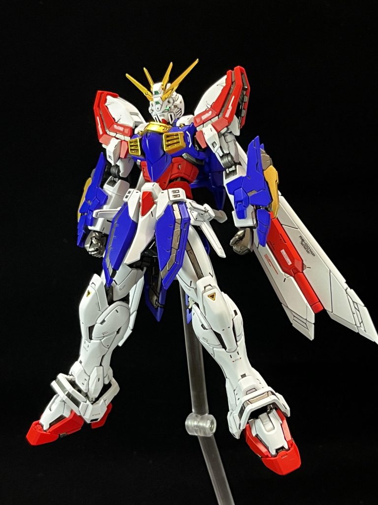 RGゴッドガンダム–6枚目/制作者：奪還屋