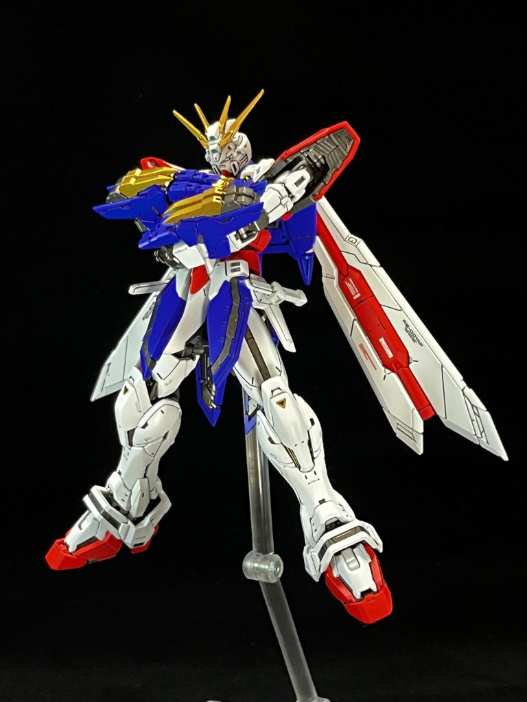 RGゴッドガンダム–8枚目/制作者：奪還屋