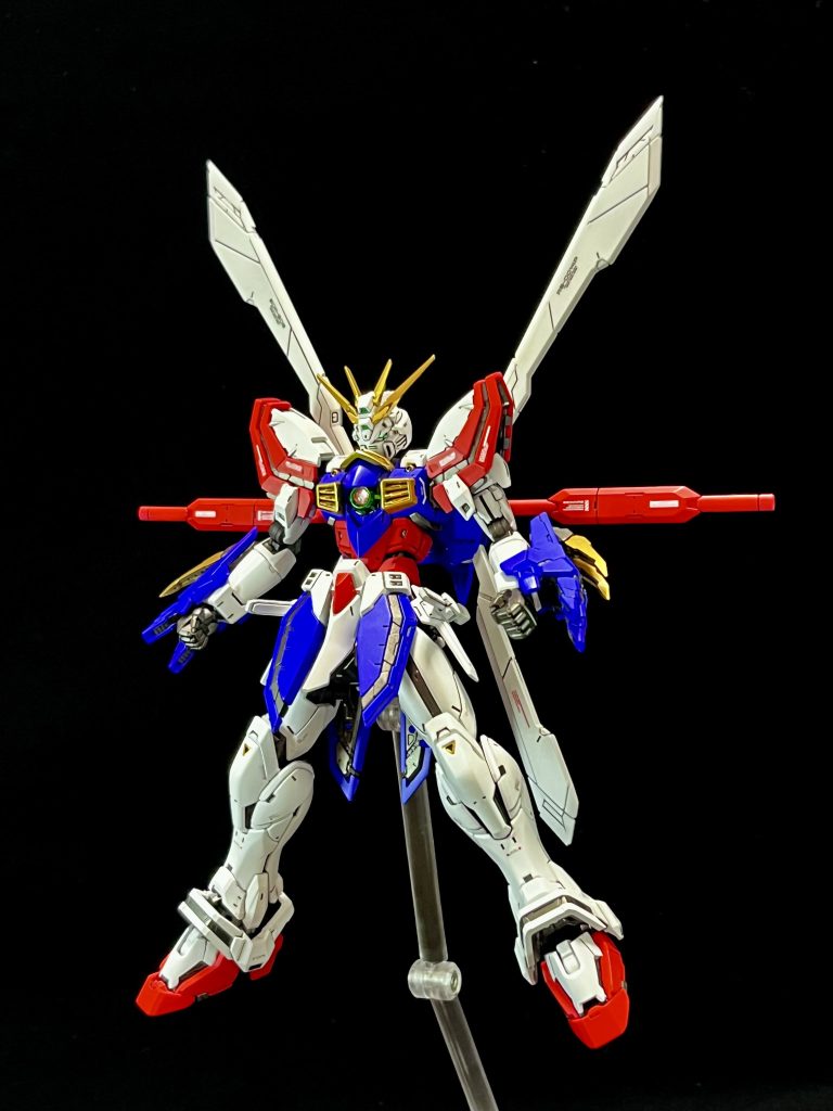 RGゴッドガンダム–7枚目/制作者：奪還屋