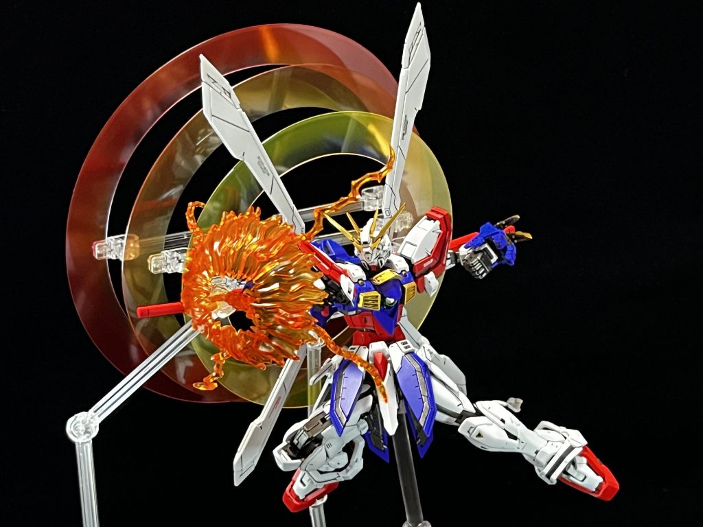 RGゴッドガンダム–5枚目/制作者：奪還屋