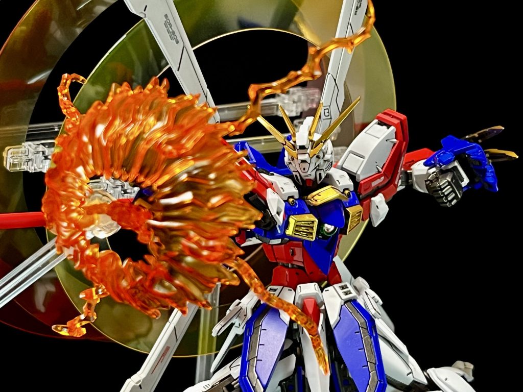 RGゴッドガンダム–9枚目/制作者：奪還屋