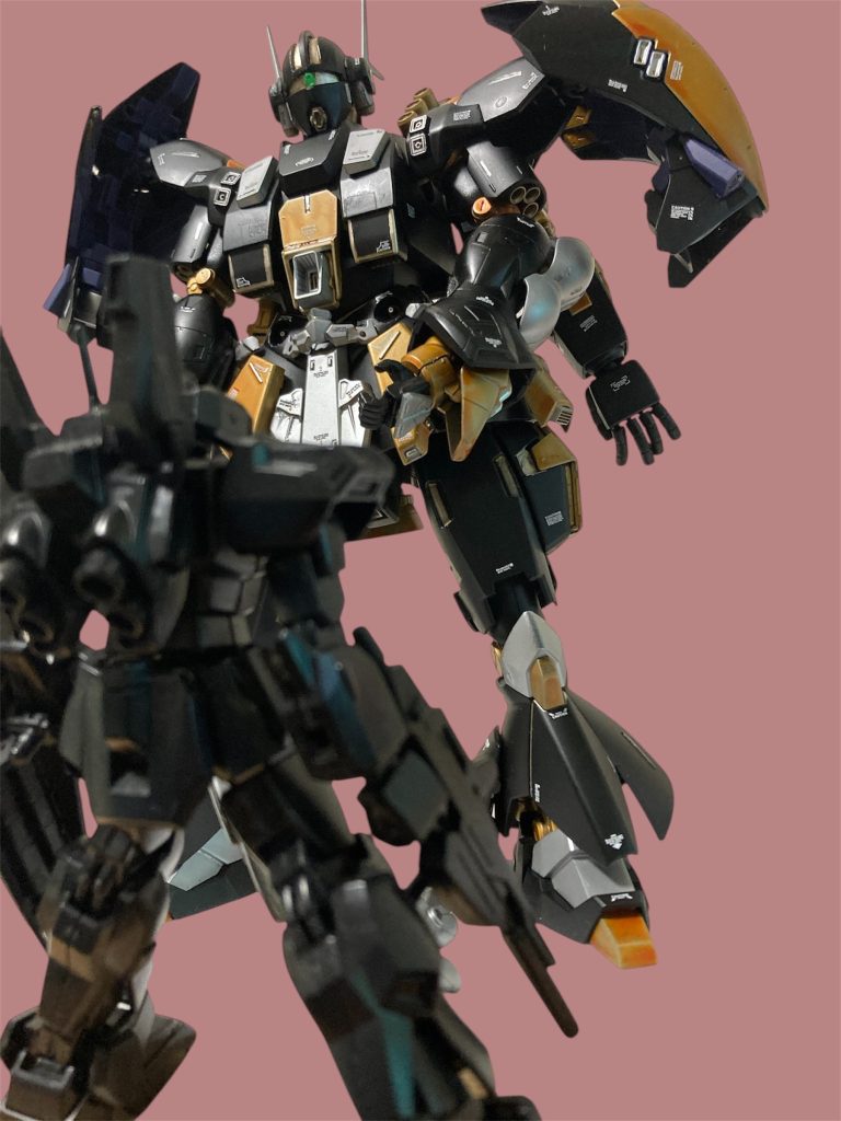 マークⅡの背後からの風景迫力がハンパないです