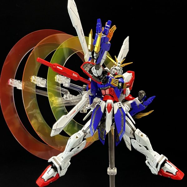 RGゴッドガンダム