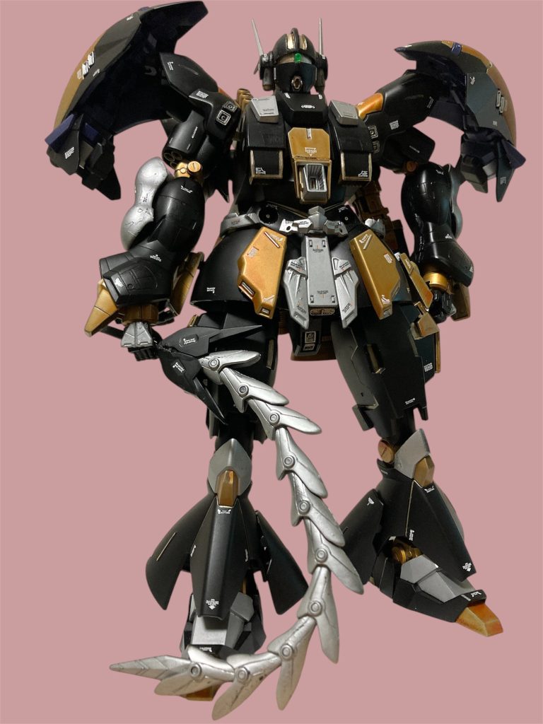 蛇腹剣ぽいの作ってみたくて、エピオンのヒートロッドを使ってなんちゃって蛇腹剣にしてみました