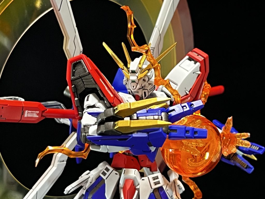 RGゴッドガンダム–4枚目/制作者：奪還屋