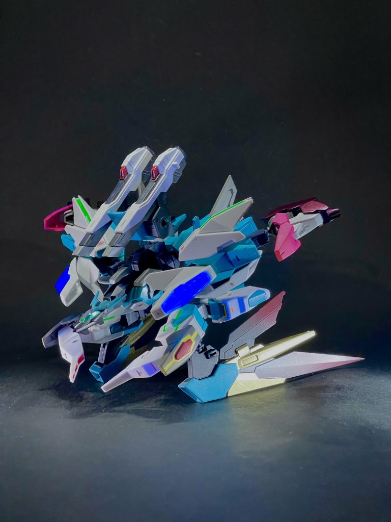 アーマーはやっつけですが支援機になります。