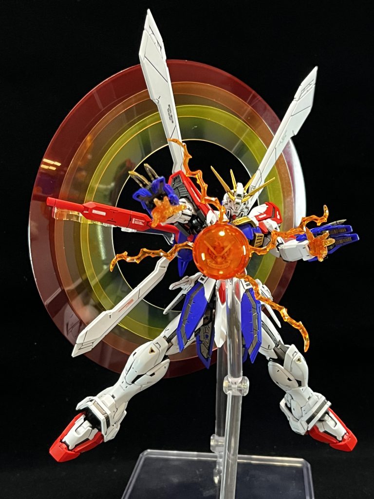 RGゴッドガンダム–3枚目/制作者：奪還屋