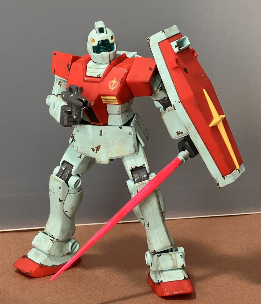 少しでも強そうに見えれば・・・