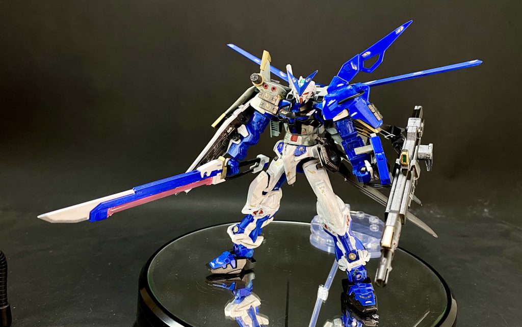 パーフェクトブルーフレーム–2枚目/制作者：@giyaran23