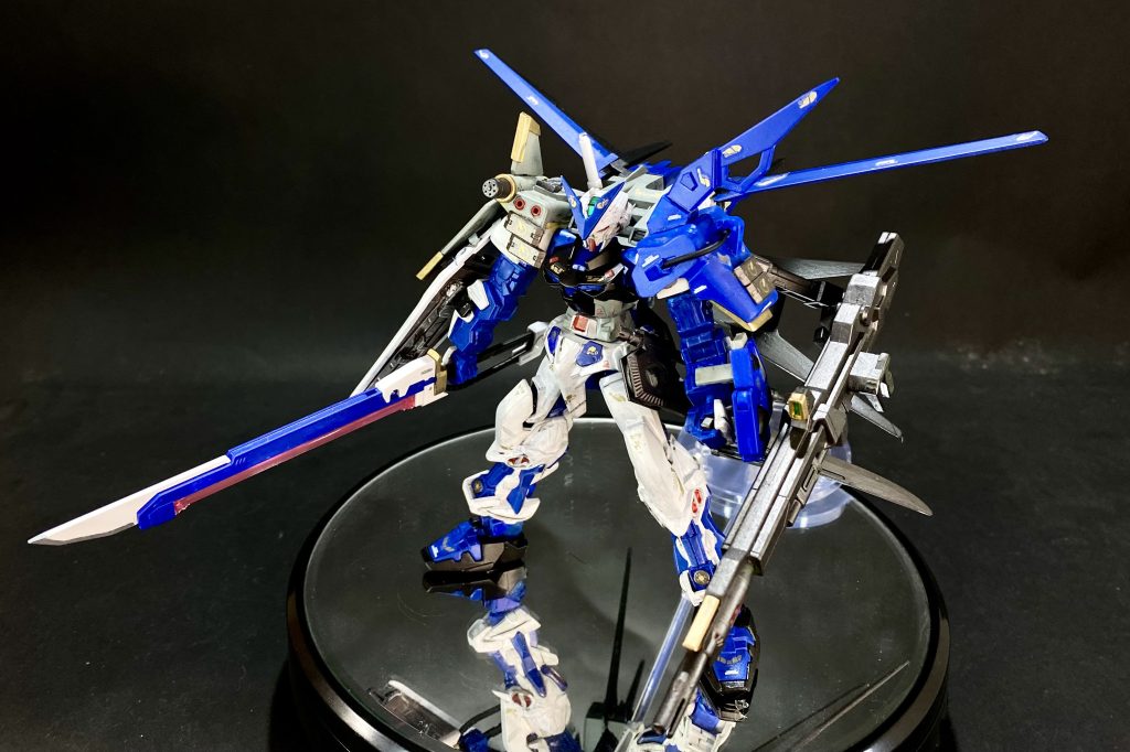 パーフェクトブルーフレーム–3枚目/制作者：@giyaran23