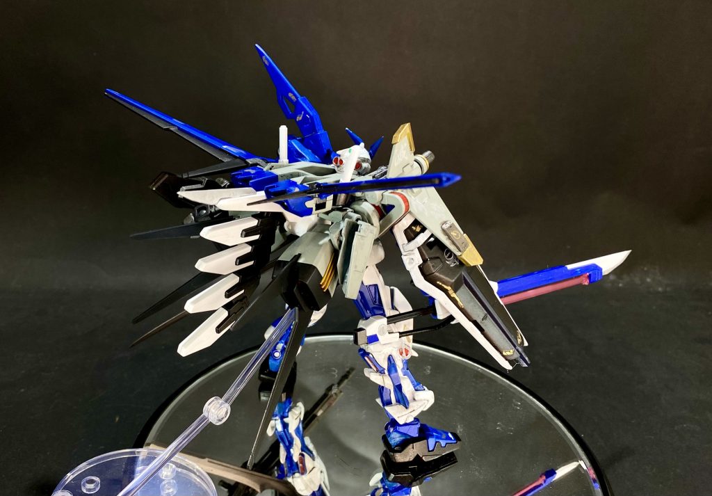 パーフェクトブルーフレーム–4枚目/制作者：@giyaran23