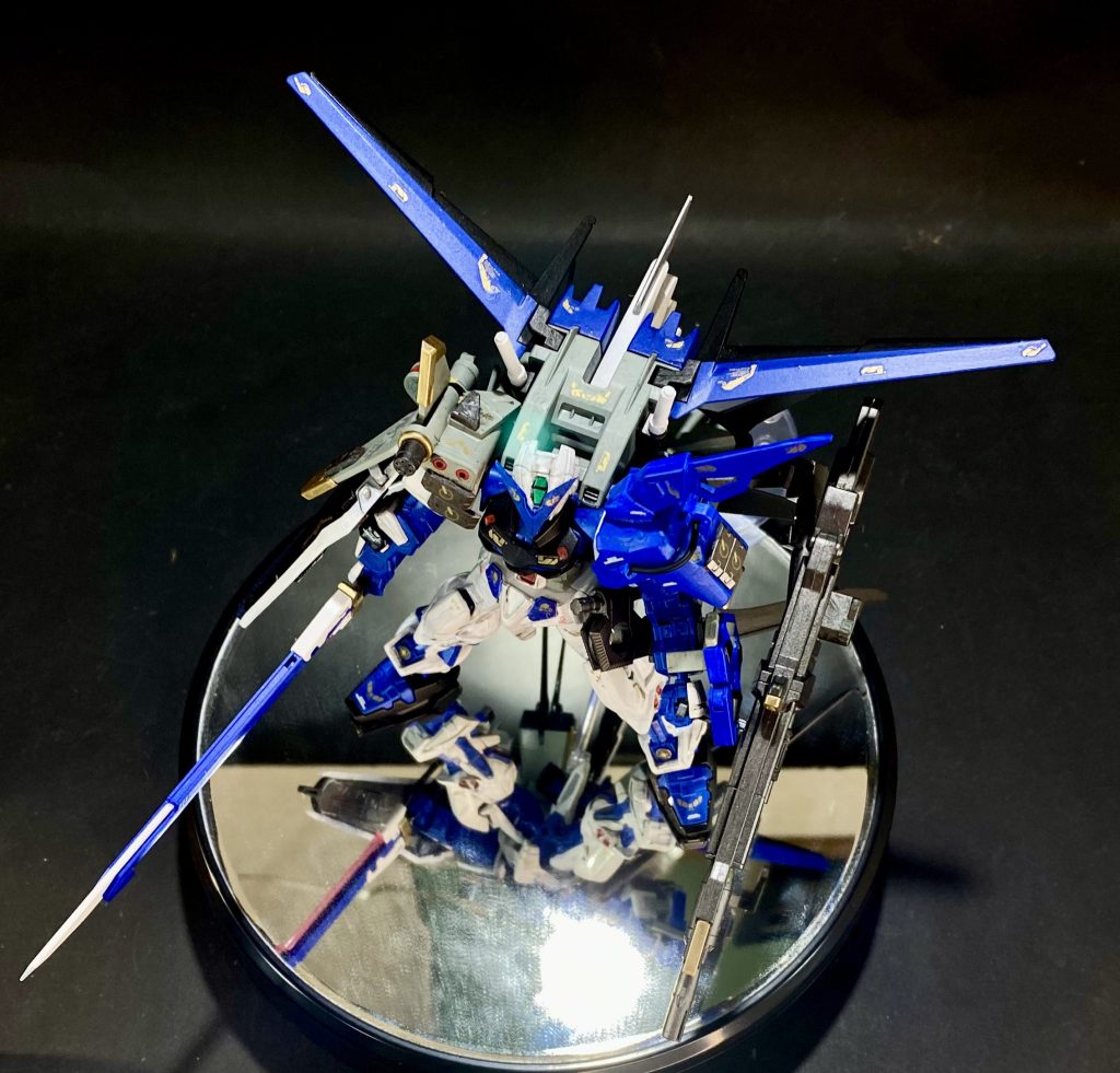 パーフェクトブルーフレーム–5枚目/制作者：@giyaran23