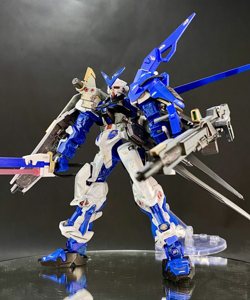 パーフェクトブルーフレーム–6枚目/制作者：@giyaran23