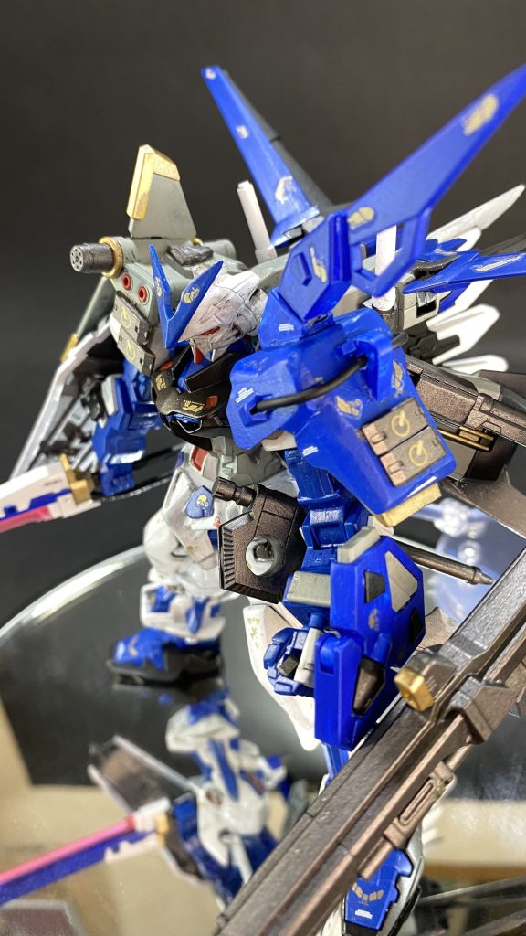 パーフェクトブルーフレーム–7枚目/制作者：@giyaran23