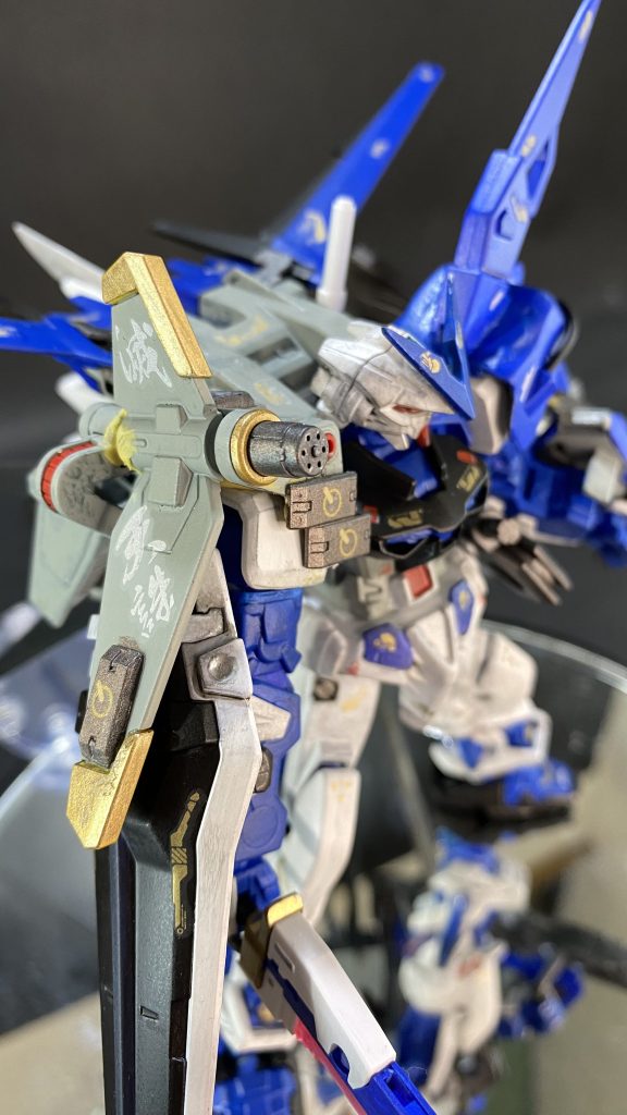 パーフェクトブルーフレーム–8枚目/制作者：@giyaran23