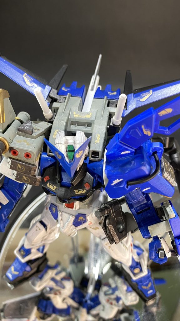 パーフェクトブルーフレーム–9枚目/制作者：@giyaran23