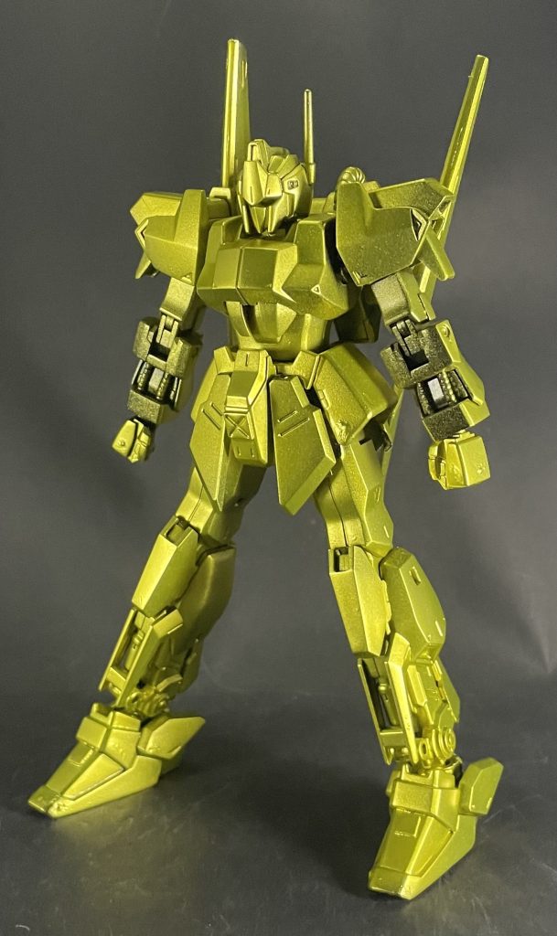 スターブライトプラスを塗装した状態！ここから、は筆塗りで仕上げました☺️