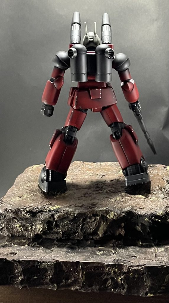 バックショットはこんな感じ！