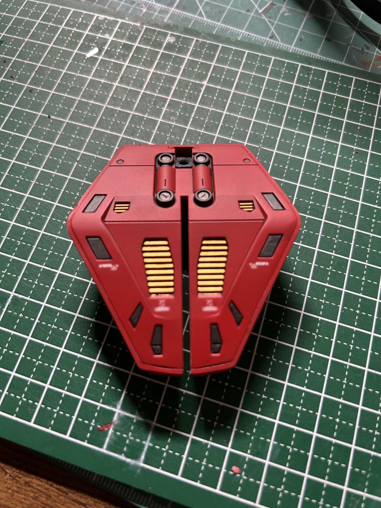 実はちゃんと塗り分けしてました！